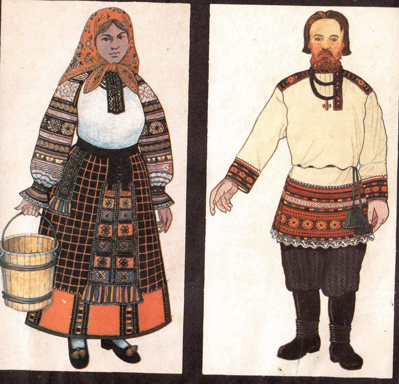 Традиционный костюм Воронежской губернии