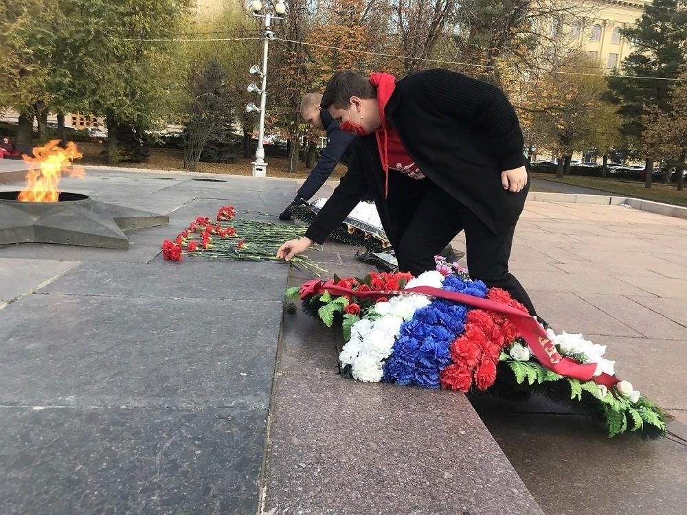 09 ноября. Акция мы против фашизма. Светлой памяти павших в борьбе против фашизма. Боевое братство Волжский. Афганцы против фашизма.