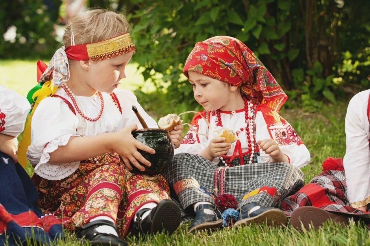 Фольклор картинки для детей