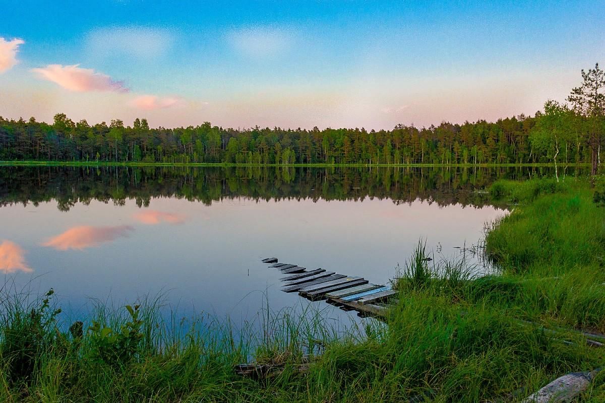 Солнечногорск озеро