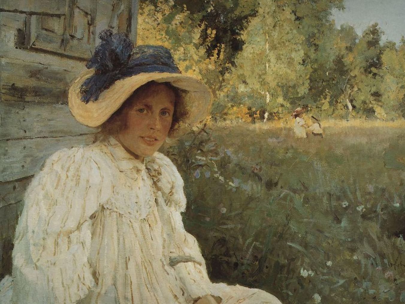 Известные картины валентина серова