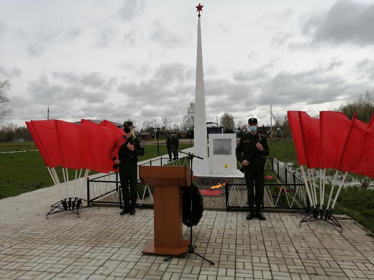 Праздничный митинг «Героям войны посвящается» 2022, Некоузский район — дата  и место проведения, программа мероприятия.