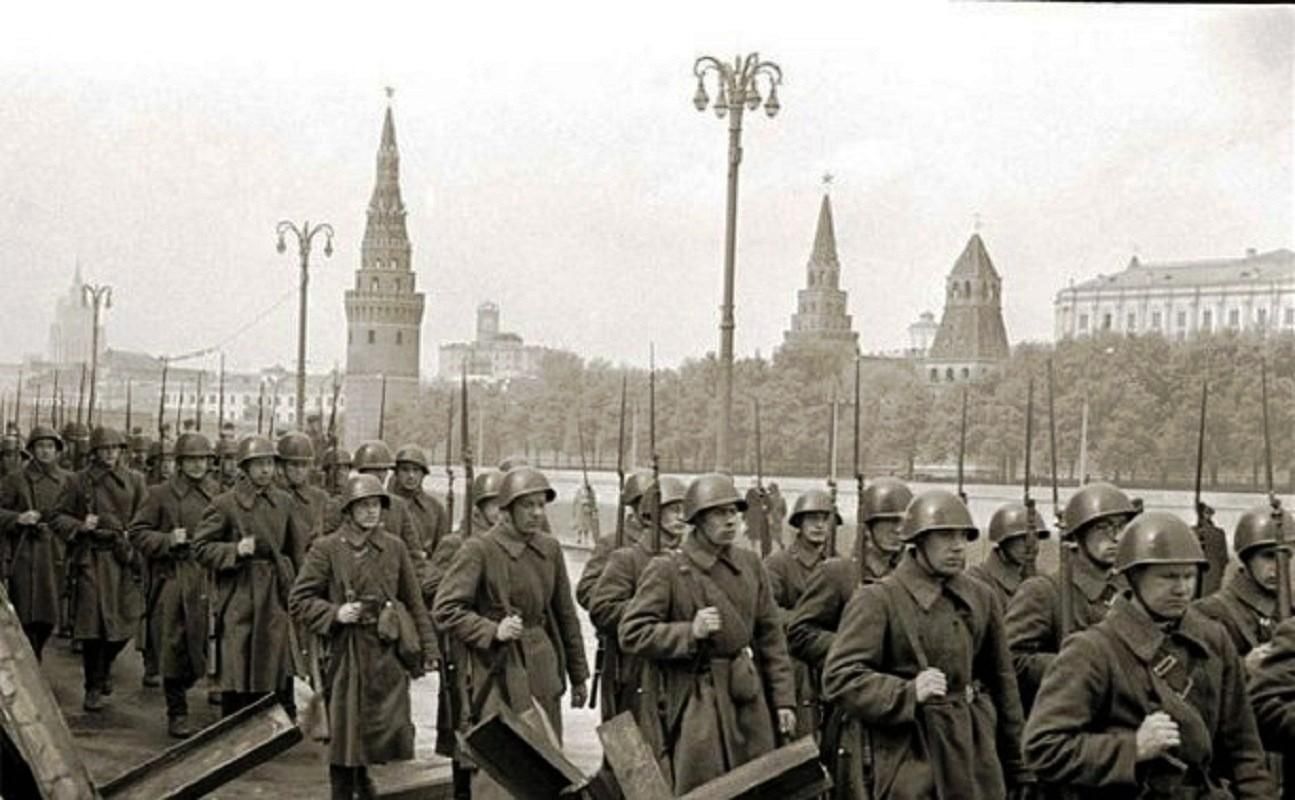 Битва под москвой 1941 года