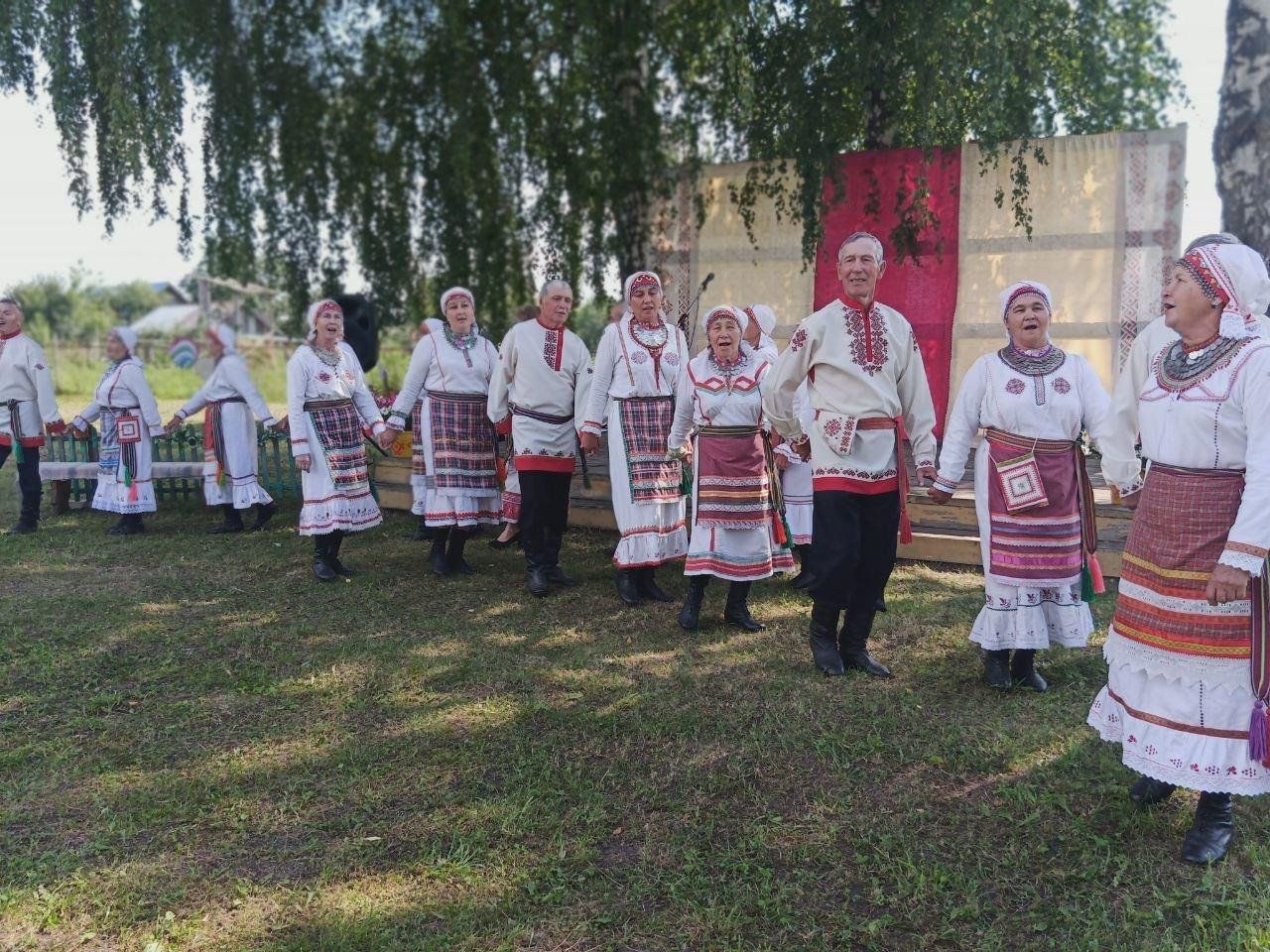 Мариинско посадский р н. Культурное наследие народов России. Мариинско-Посадский район. Деревенский народ. Театрализованный концерт мой край родной.