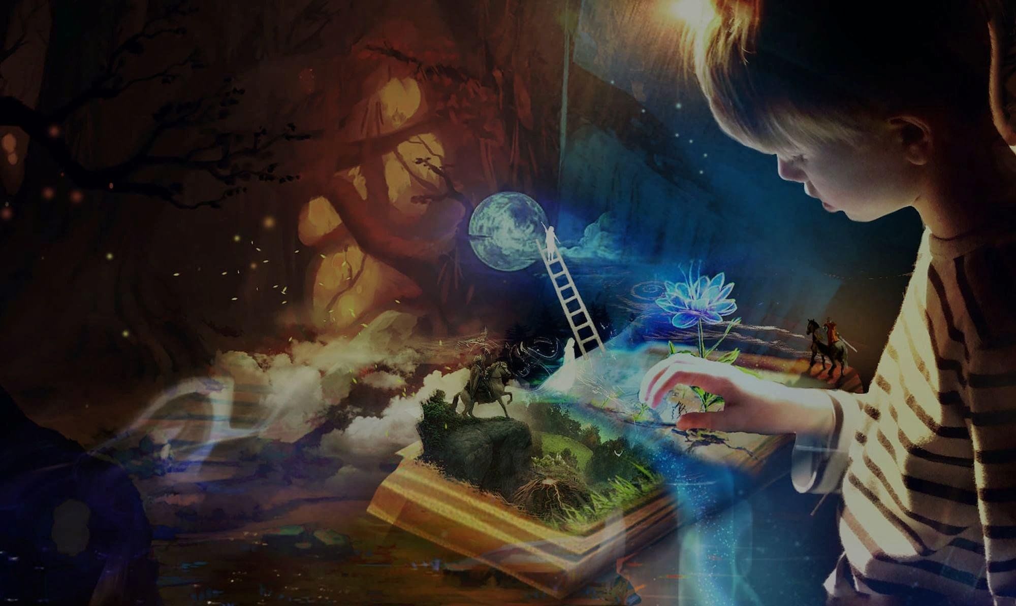 Картинка мир книг