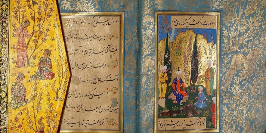 Основное изображение для события Виртуальная выставка «'Абд ар-Рахман Джами — последний классик персидско-таджикской литературы»
