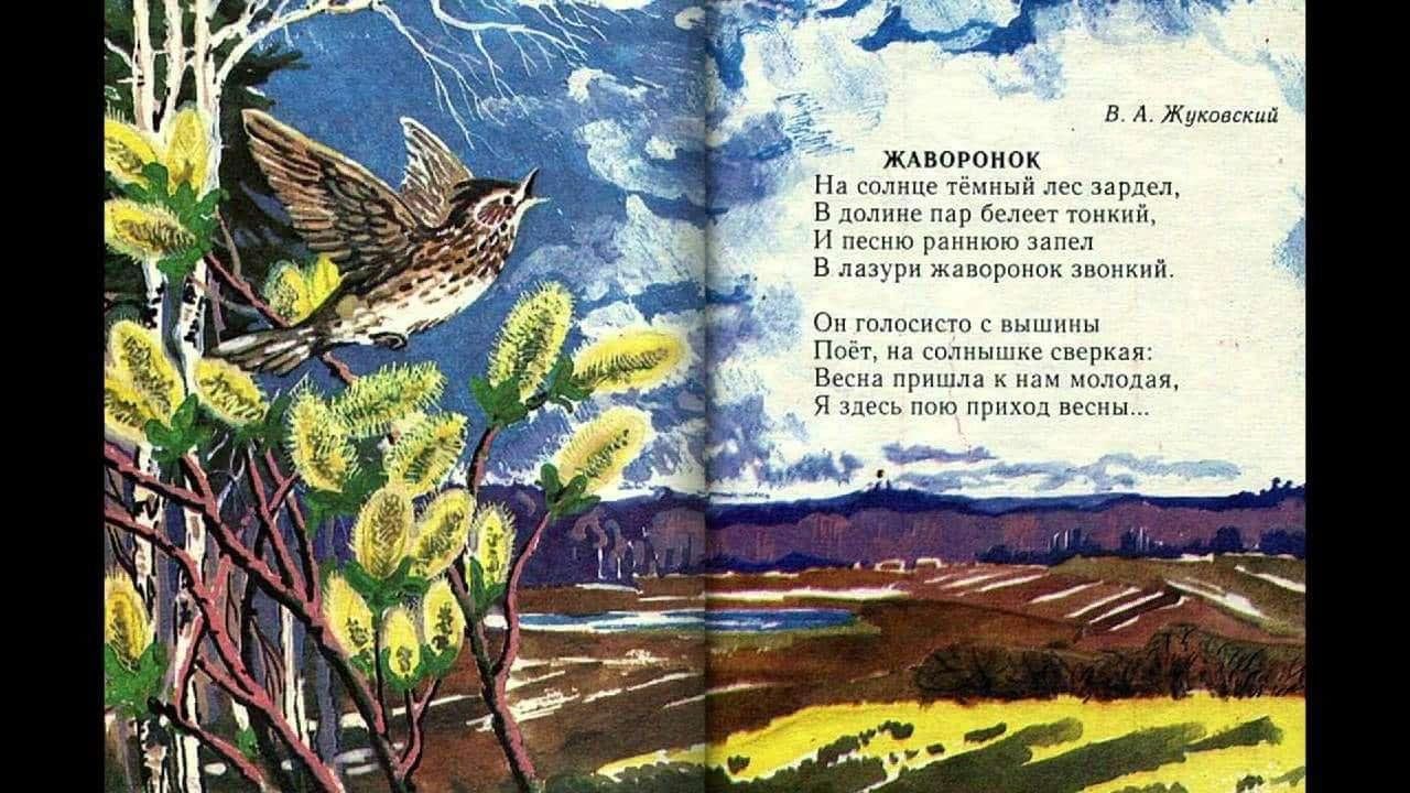 И с никитин в чистом поле тень шагает м с пляцковский колокольчик 2 класс презентация