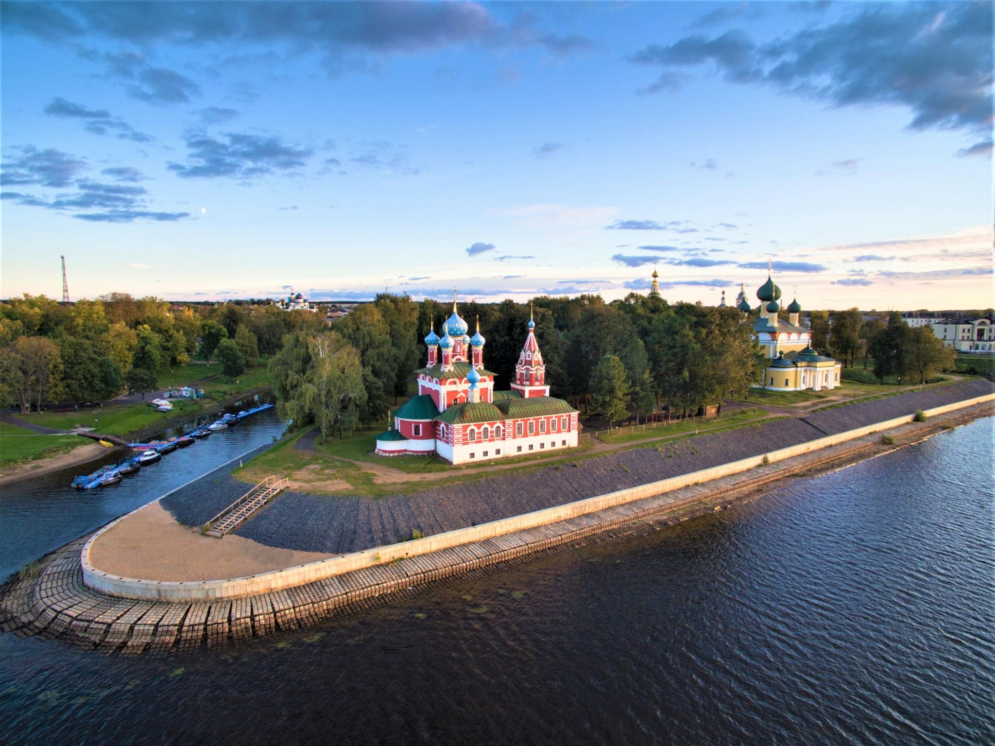 фото города углич достопримечательности