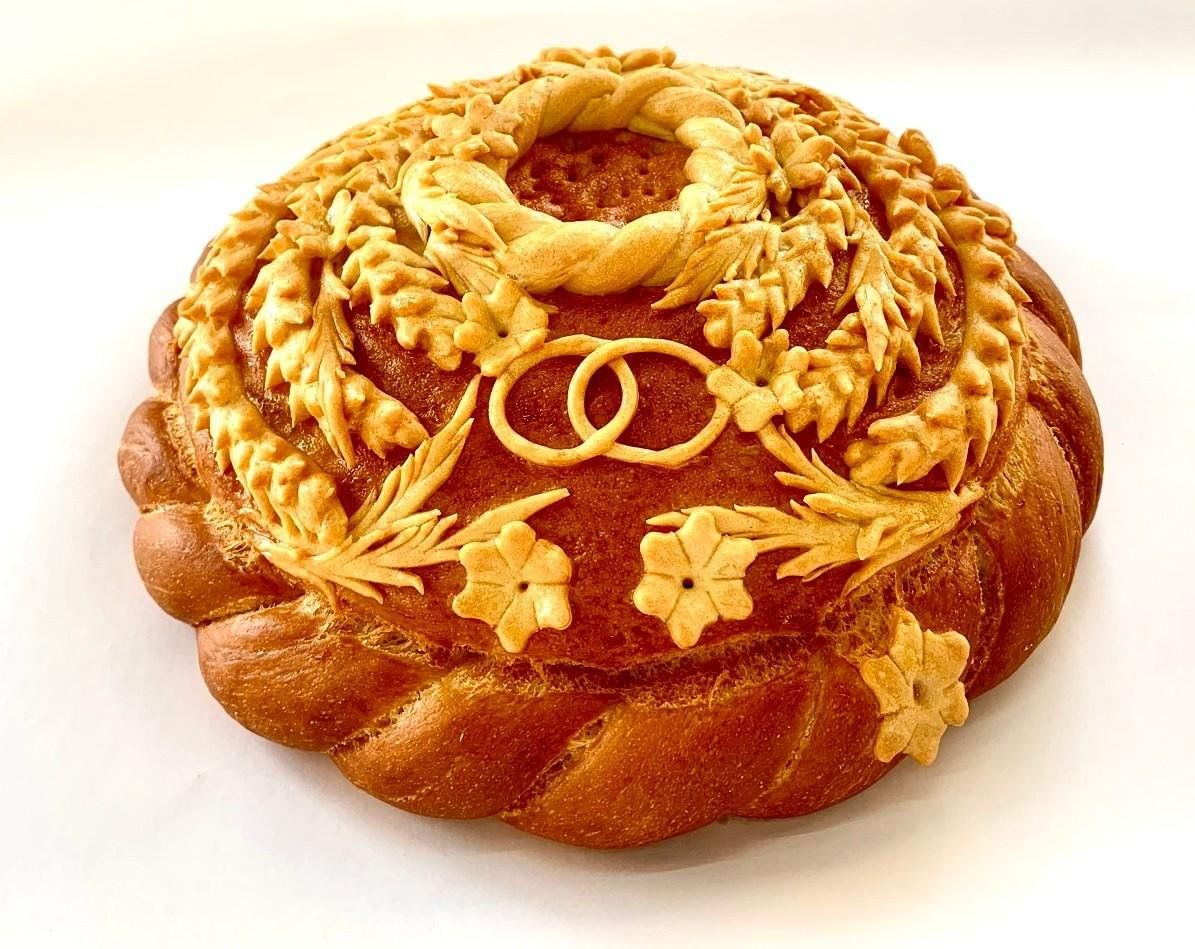 Каравай вектор