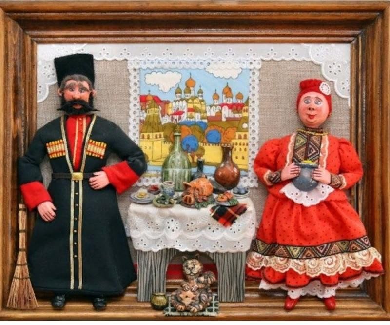 Картины казачьего быта