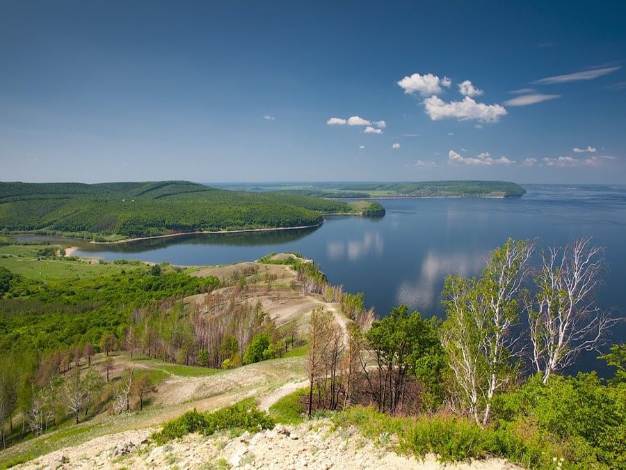 Точное самарская область. Волга, Жигулевские горы, Молодецкий Курган. Гора Молодецкий Курган Самара. Река Волга Самарская лука. В Царевщине Самарской области Жигулевские горы.