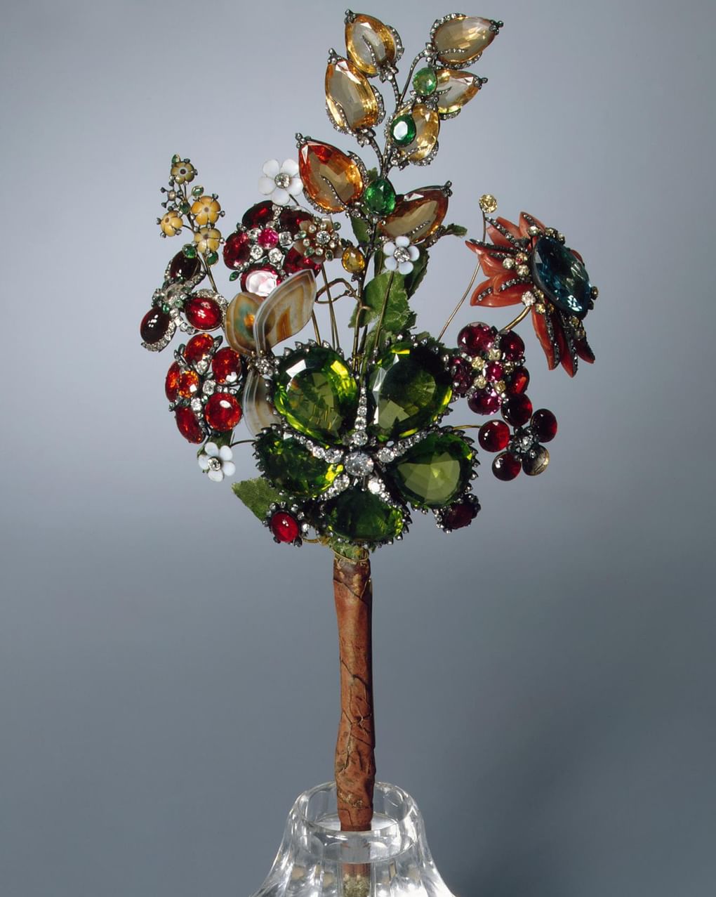 Иероним Позье. Букет цветов. 1740-е годы. Государственный Эрмитаж, Санкт-Петербург