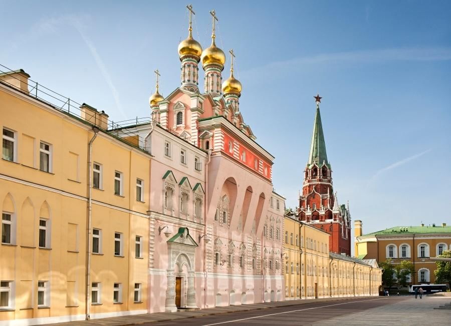 Потешный дворец московского кремля внутри