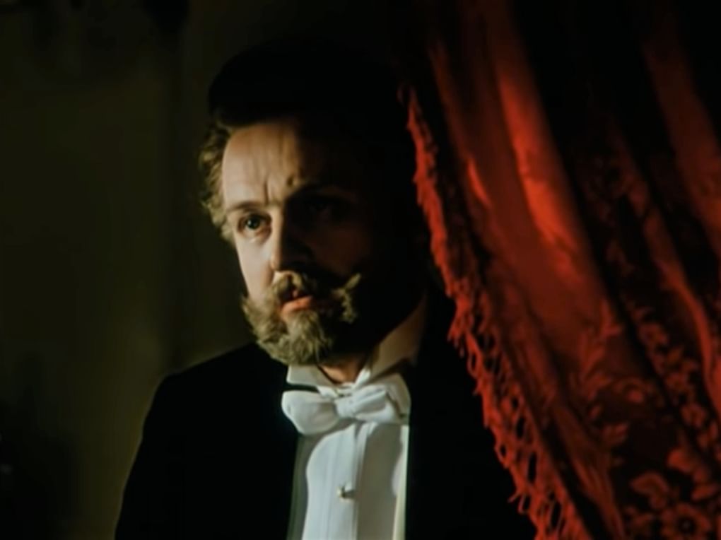 Кадр из художественного фильма Игоря Таланкина «Чайковский» (1970)