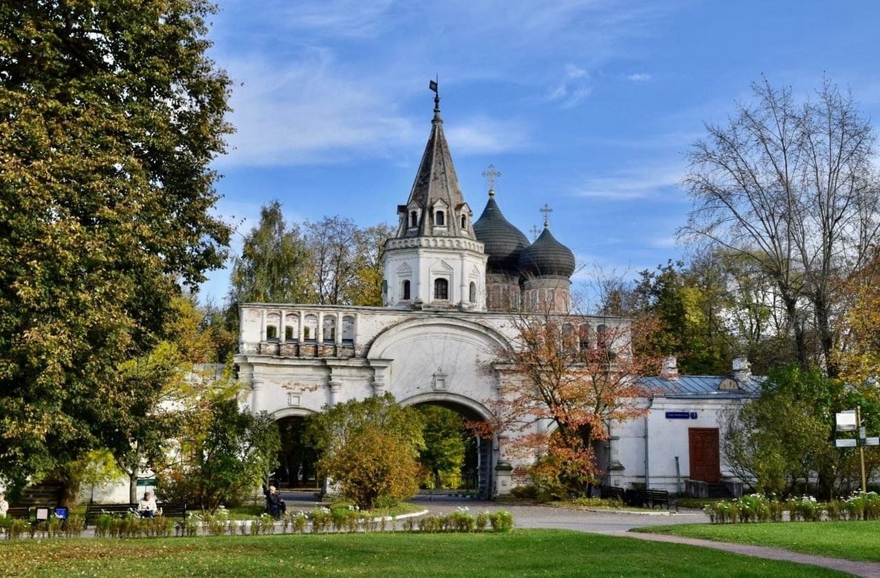 Усадьба измайлово фотографии