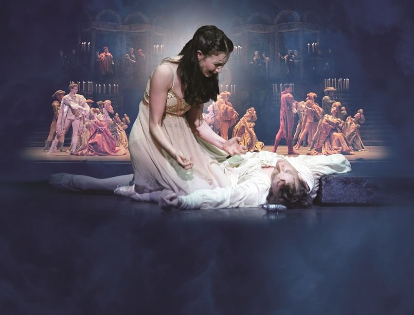 Ромео и джульетта фото из спектакля