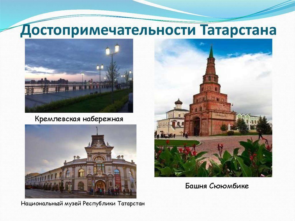 Исторические места в казани презентация