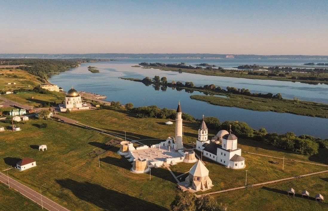 Булгары татарстан достопримечательности фото В памятниках наша история"-книжно-иллюстрированная выставка 2024, Спасский район