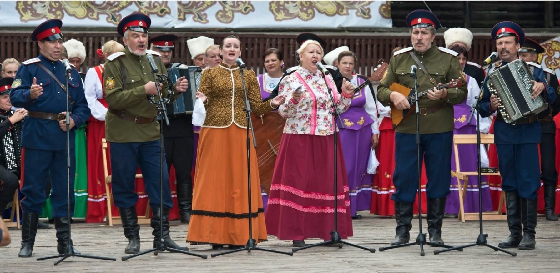 Ансамбль Казачья вольница Саргатский район