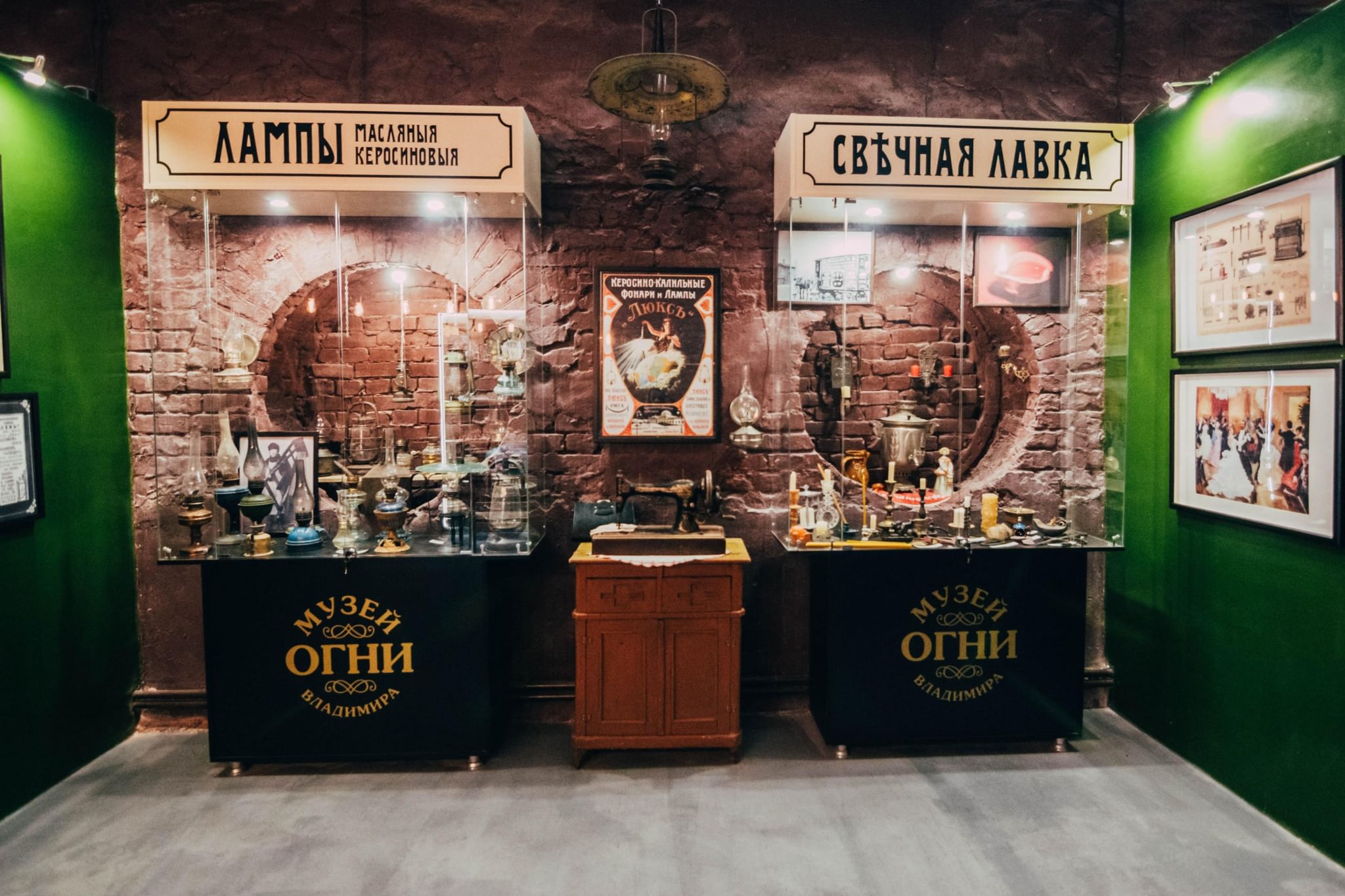 Музеи владимира