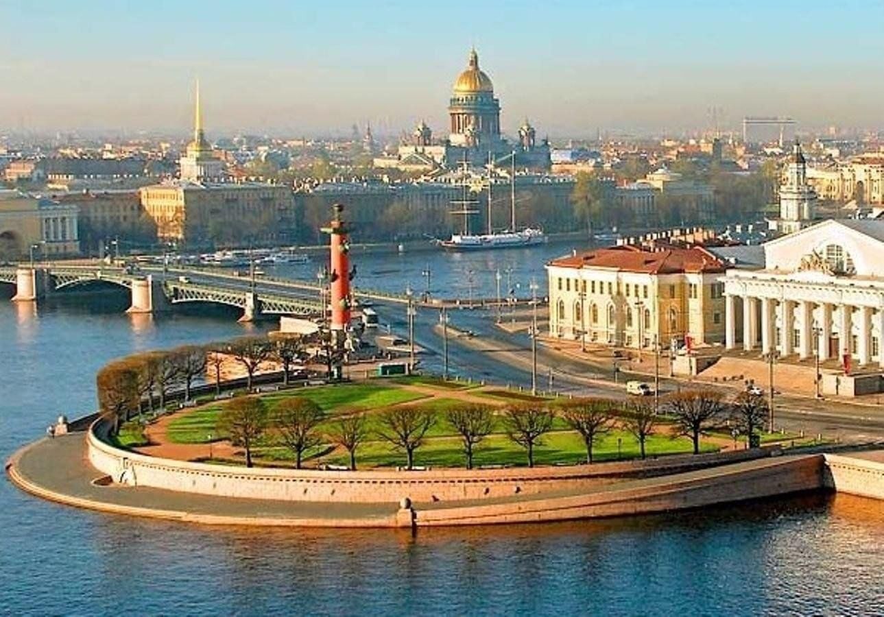 Как выглядит город петербург