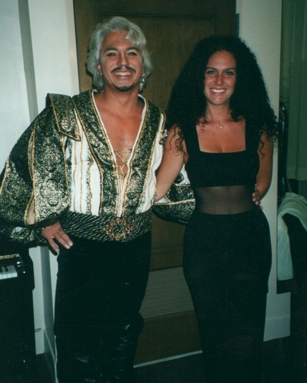 Дмитрий Хворостовский и Флоранс Илли. Фотография: hvorostovsky.com