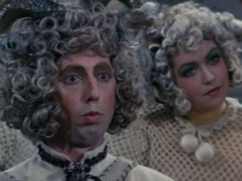 Евгений Герчаков в роли Барана в музыкальном фильме-сказке «Мама» (1976)