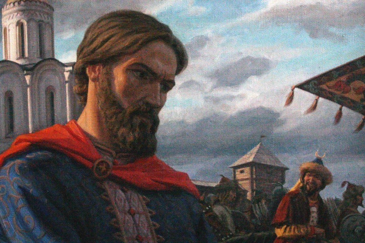 Объясни с какой целью художник нарисовал в это время именно эту картину александр невский