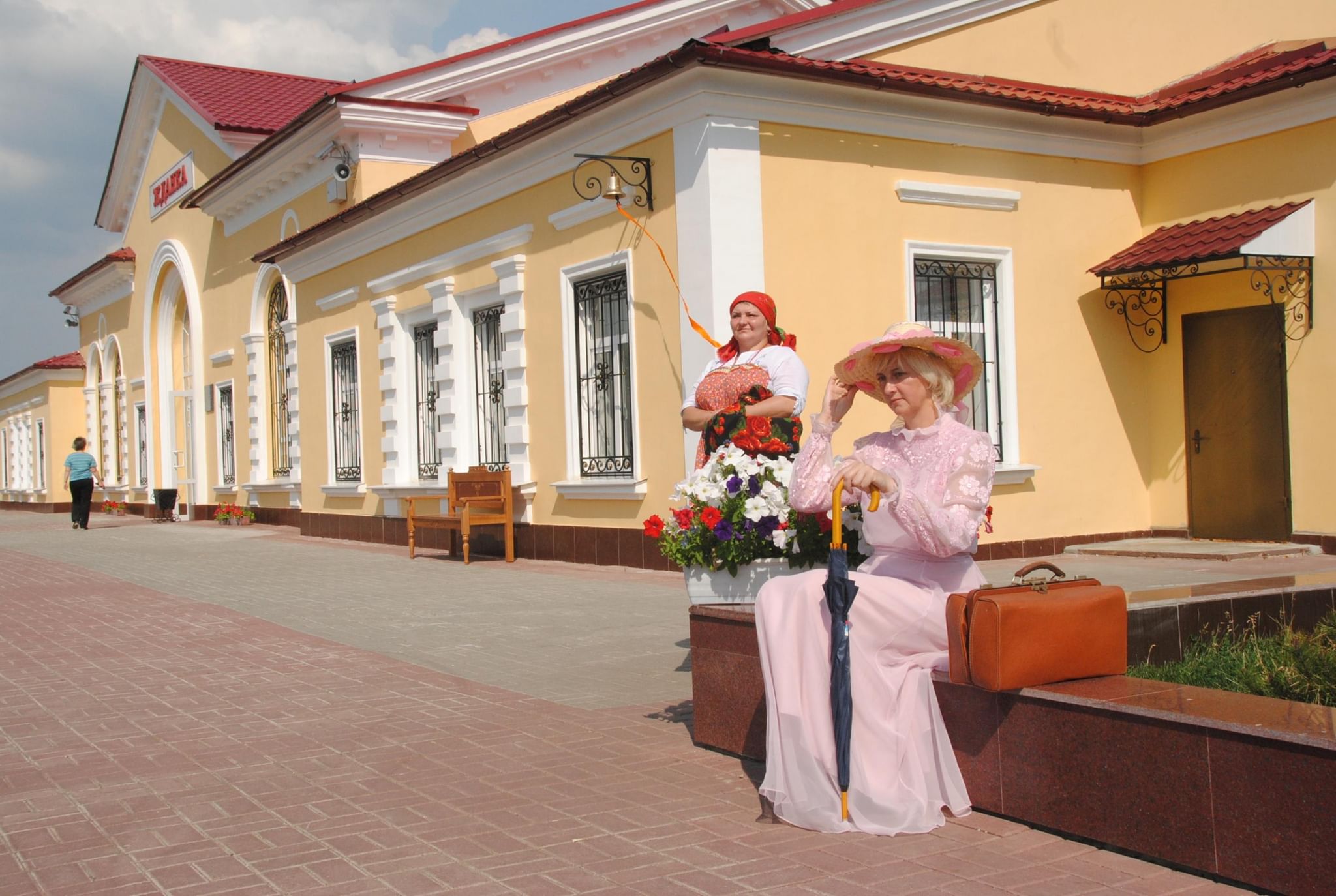 Станция Жданка в Богородицке