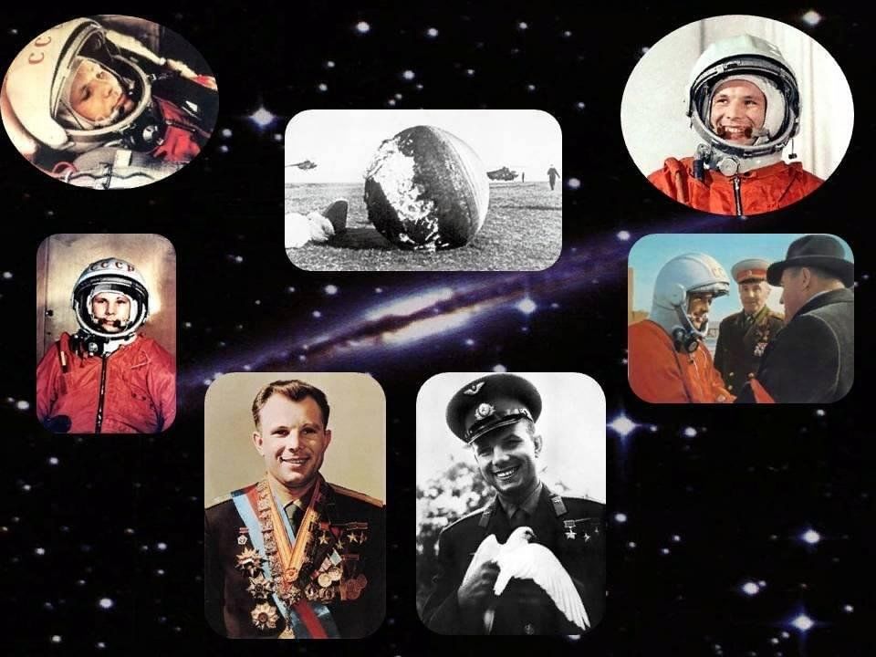 История космонавтики фото