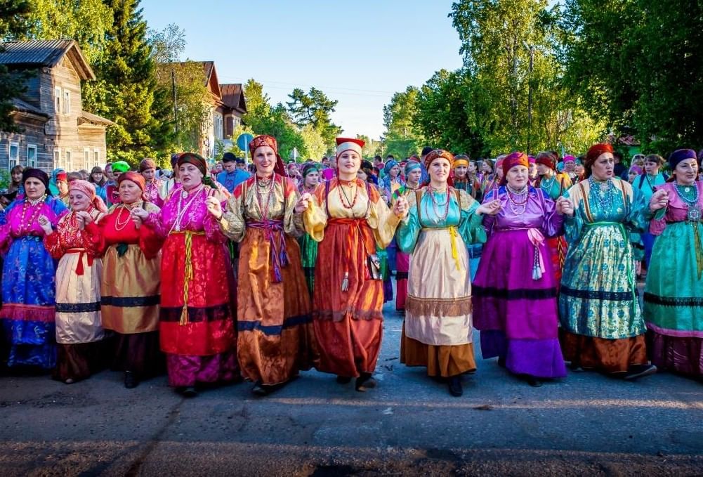 Зимний Ижемский костюм