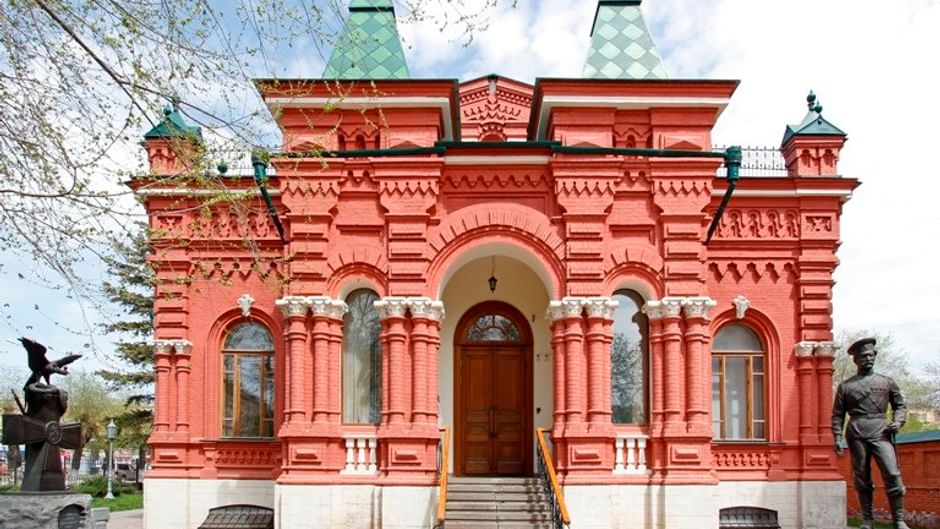 Основное изображение для статьи Мемориально-исторический музей г. Волгограда