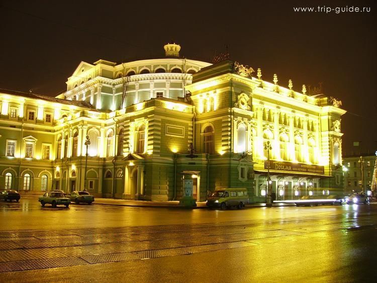 Фото фасада мариинского театра