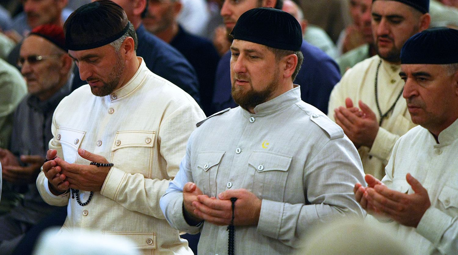 Самый хороший мусульман. Рамзан Кадыров мусульманин. Хасейн Кадыров.