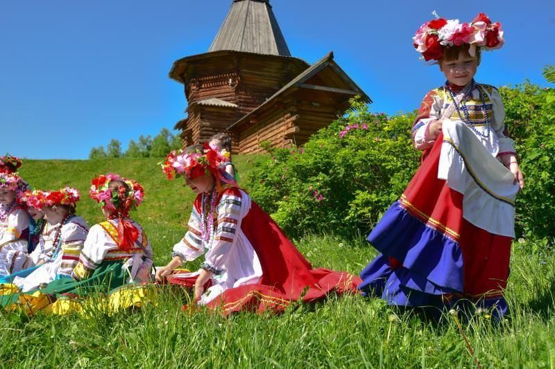 Культуры российского народа. Народная культура. Традиционная народная культура.