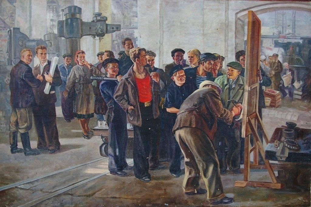 Советские художники произведения. Социалистический реализм художники-соцреалисты СССР.