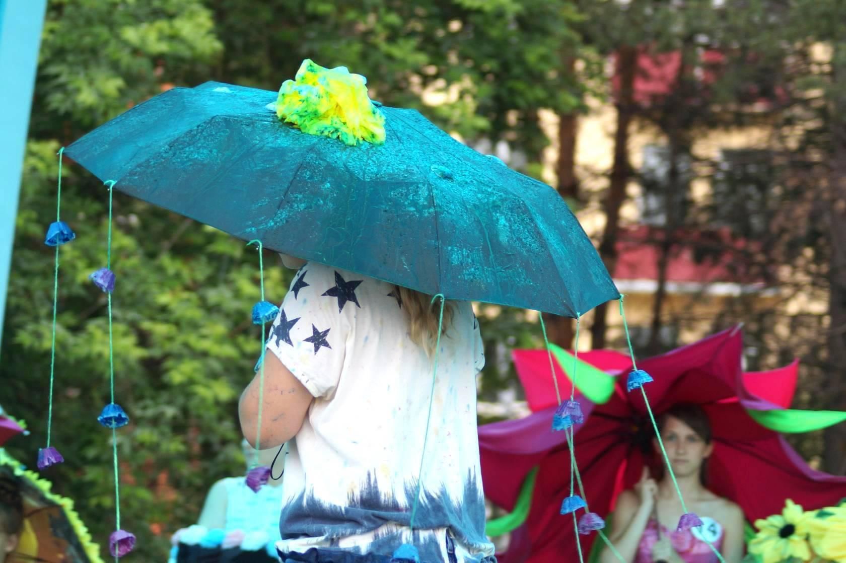 Конкурс зонтиков в детском саду своими руками фото