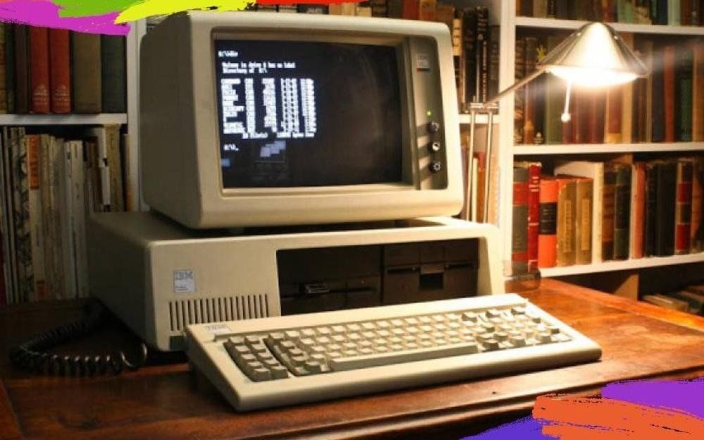 Mark computers. Компьютер IBM PC 5150. IBM PC 5150 1981. IBM PC 1981 год. IBM PC model 30.