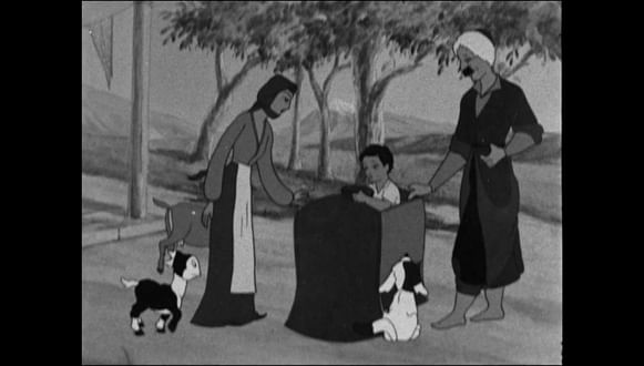 «Поп и коза», 1941