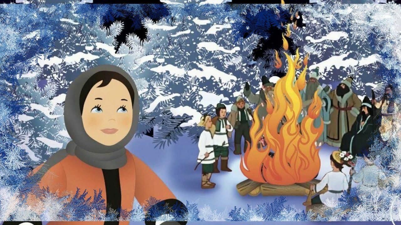 Картинки 12 месяцев сказка распечатать Мультфильм "Двенадцать месяцев" 2021, Дрожжановский район - дата и место проведе