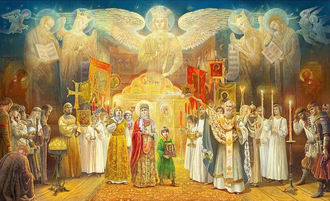 Святая русь картины