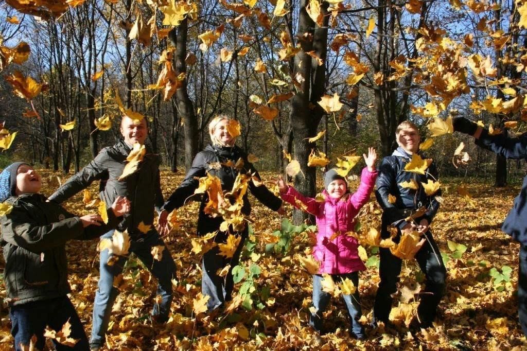 Экскурсия в осенний лес