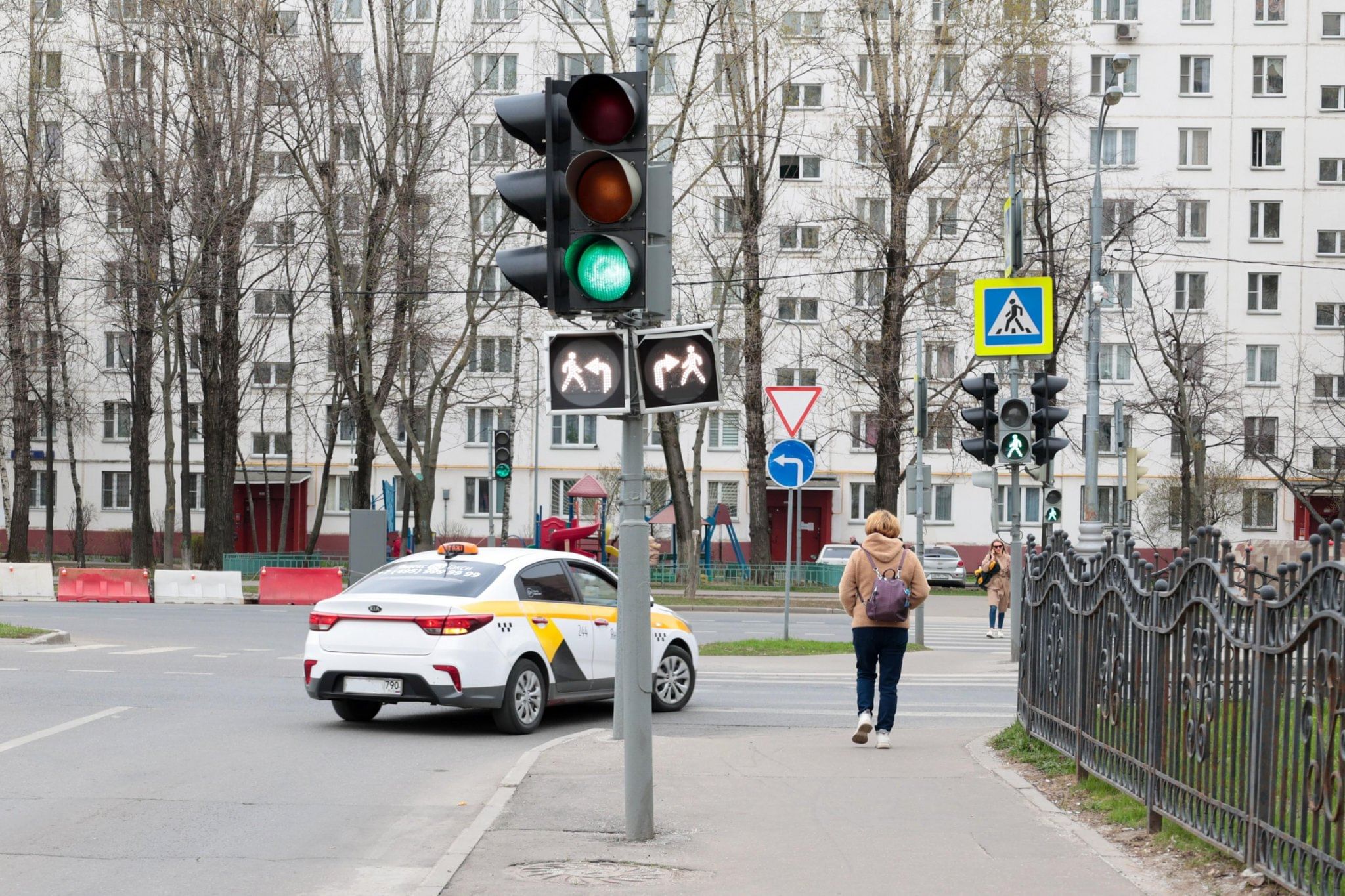 светофор москва