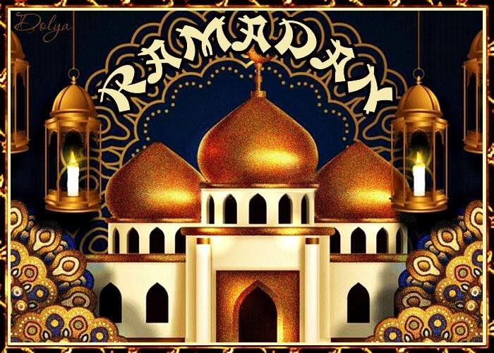 Видео ураза. Рамадан Хаит. Рамадан Хаит мубарак. С праздником Рамадан. Рамадан открытки.
