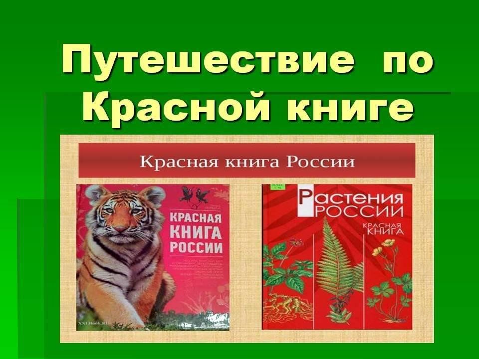 Красная книга 2023 год