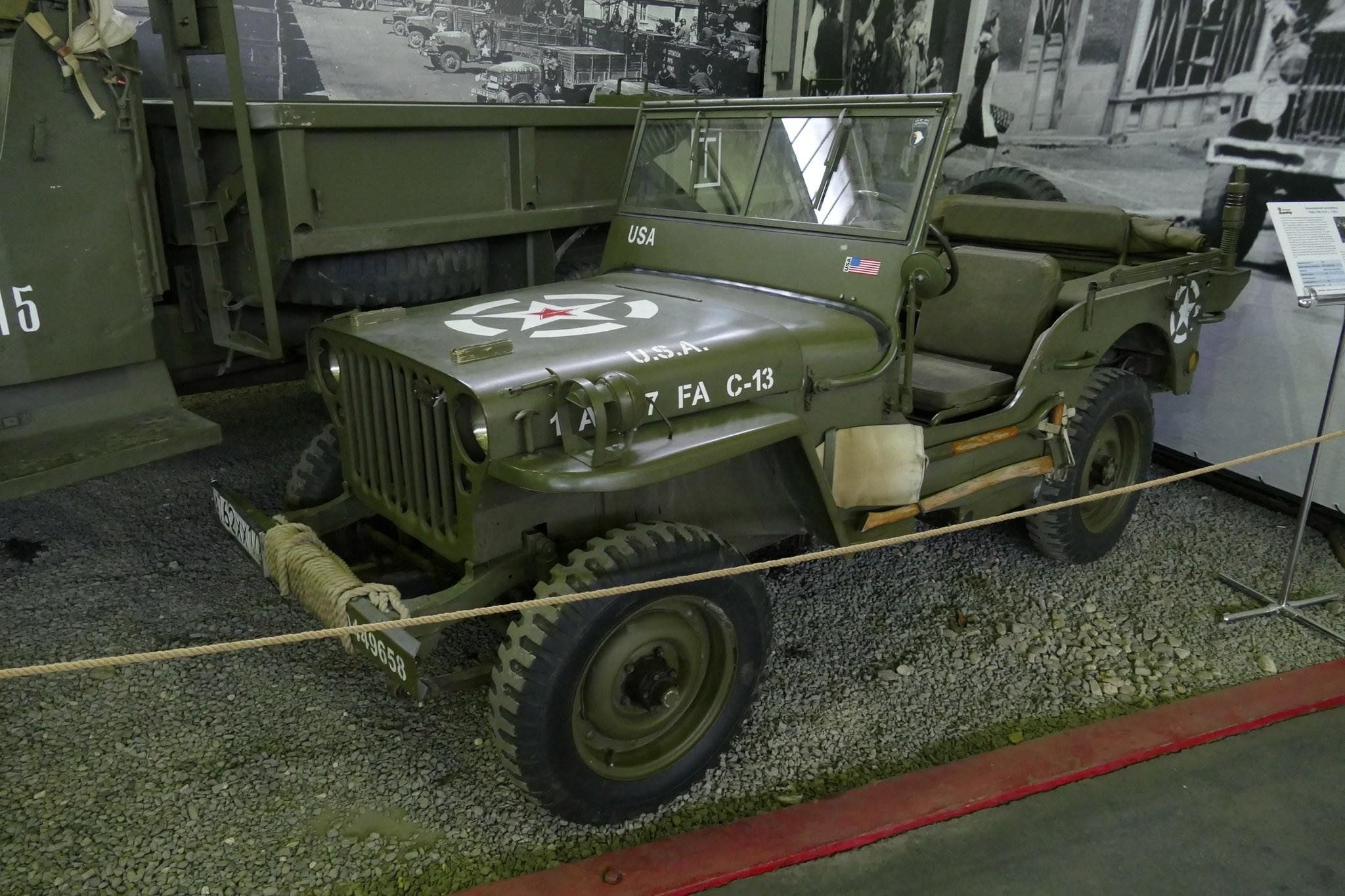 Willys MB m2 Browning