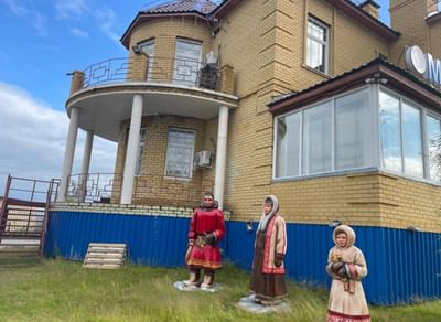 Экспозиции Тазовского районного краеведческого музея