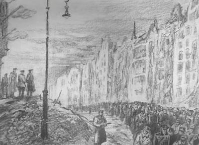 Выставка «По дорогам войны»