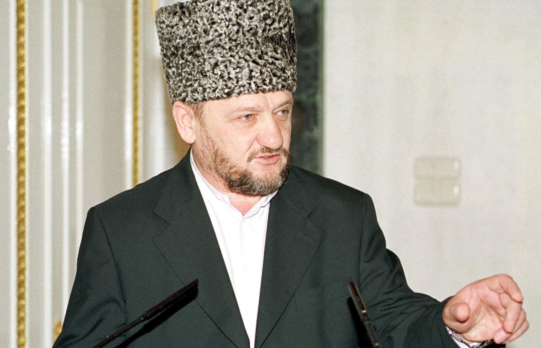 Картинки ахмад хаджи кадырова