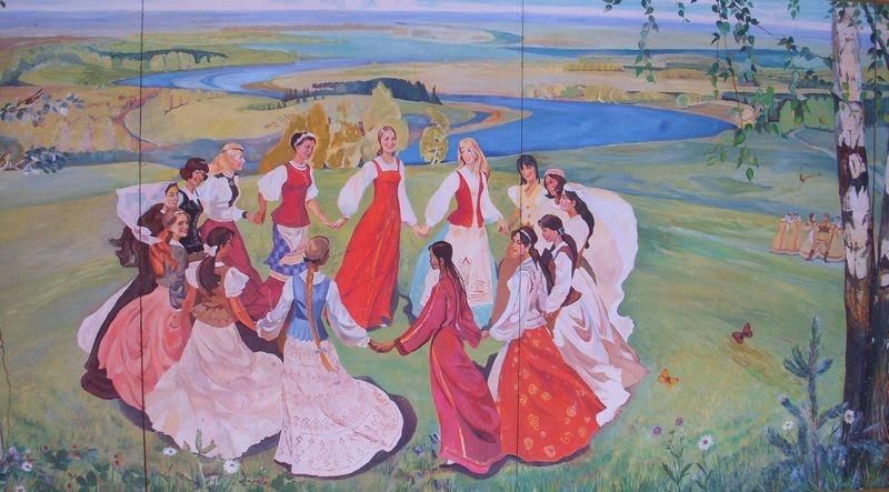 Все герои спектакля на сцене танцуют не поют не играют и не рисуют